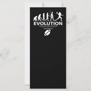 Carte Évolution du football