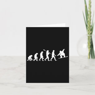 Carte Évolution du snowboard