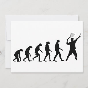 Carte Évolution du tennis