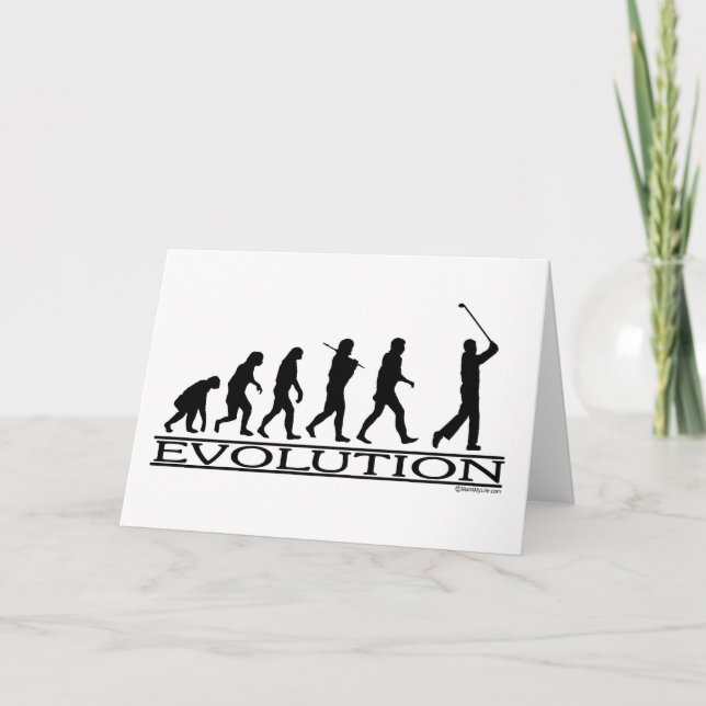 Carte Evolution - Golf - Homme (Devant)