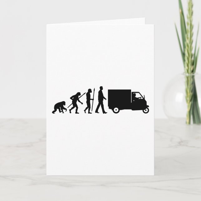 Carte Évolution of Piaggio Ape mini+ transporteurs (Devant)