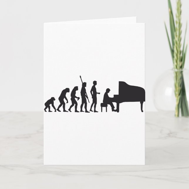 Carte evolution piano (Devant)
