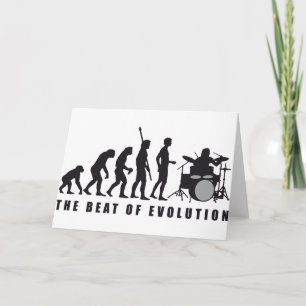 Carte évolution plus drummer