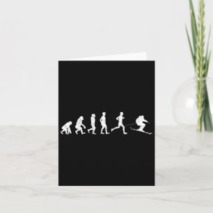 Carte Évolution Ski de fond Sports d'hiver Biathlon