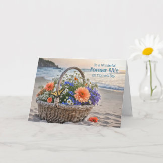 Carte Ex Wife or Former Wife Happy Mothers Day 