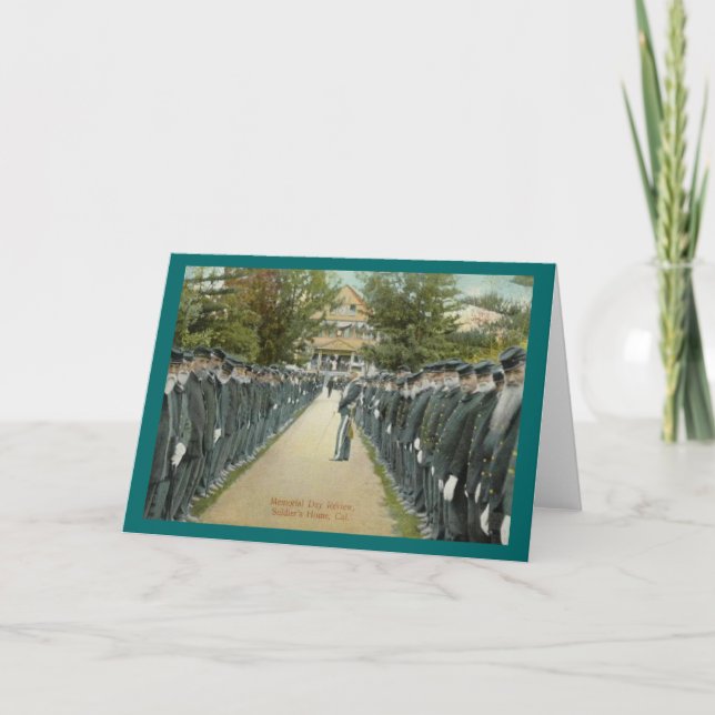 Carte Examen de la journée commémorative (Devant)