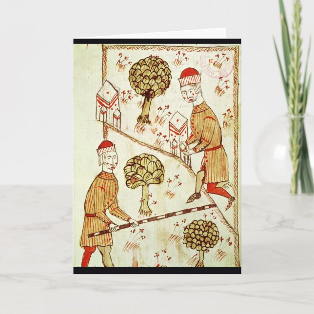 Carte Examen et délimitation de terre (Devant)