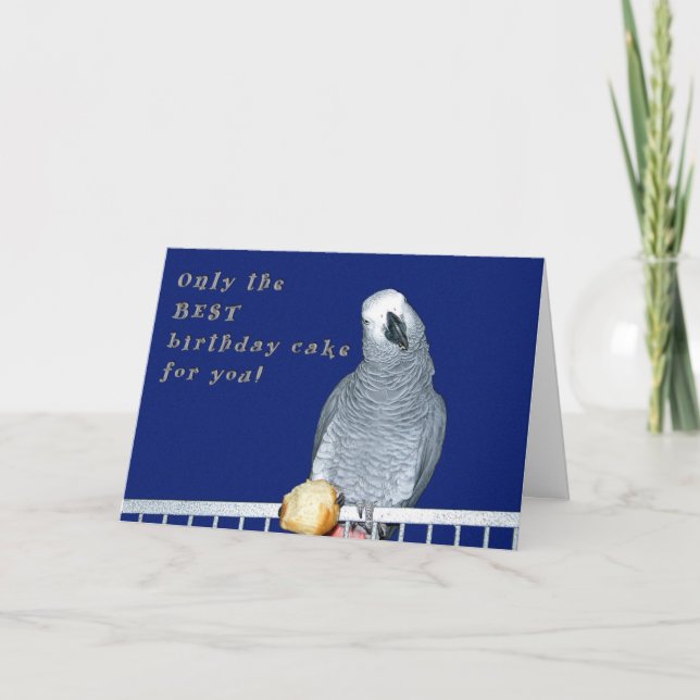 Carte Examinez le gâteau (Devant)