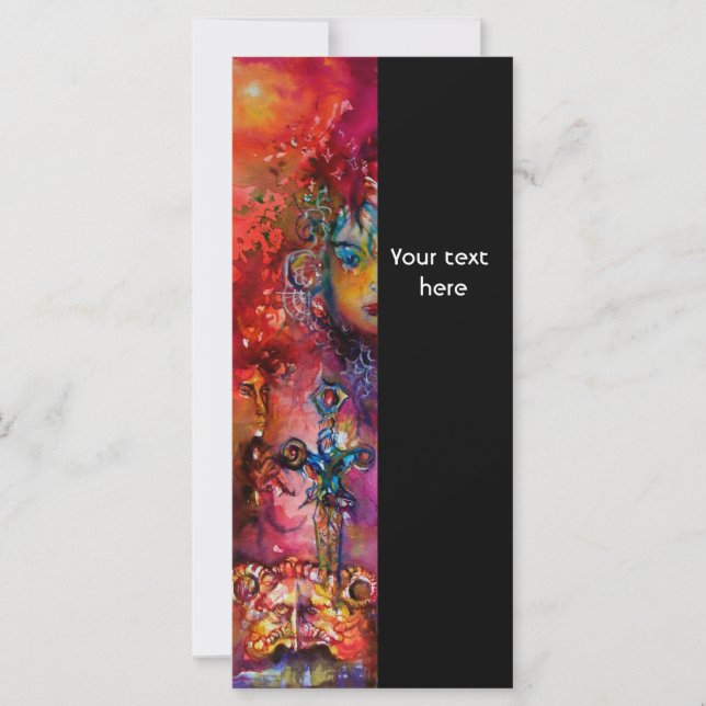 CARTE EXCALIBUR (Devant)