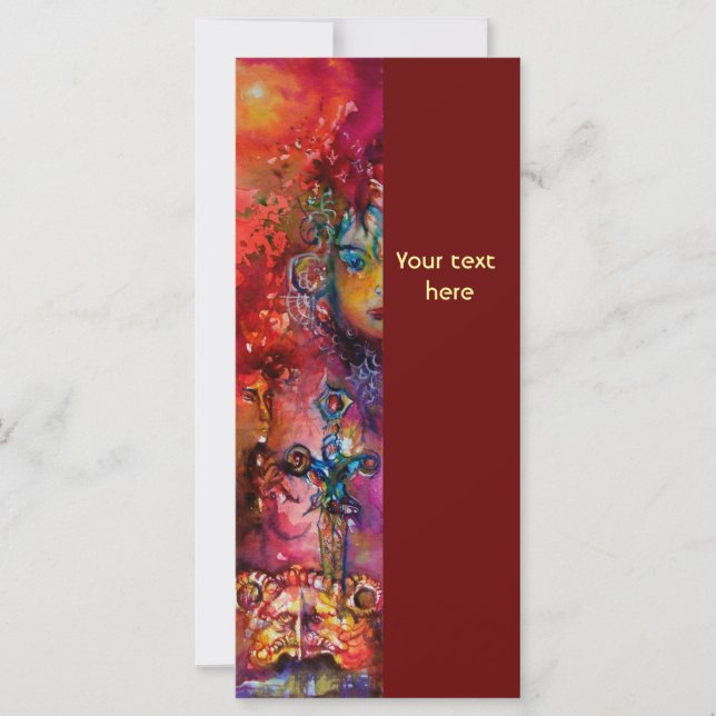 CARTE EXCALIBUR (Devant)