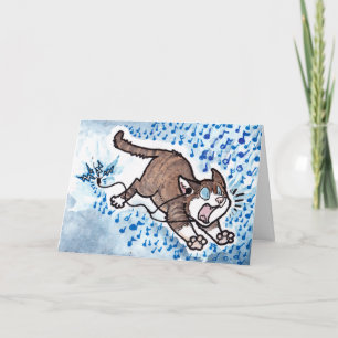 Carte Excuses de cat