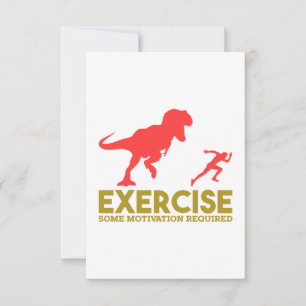 Carte Exercez une certaine motivation requise