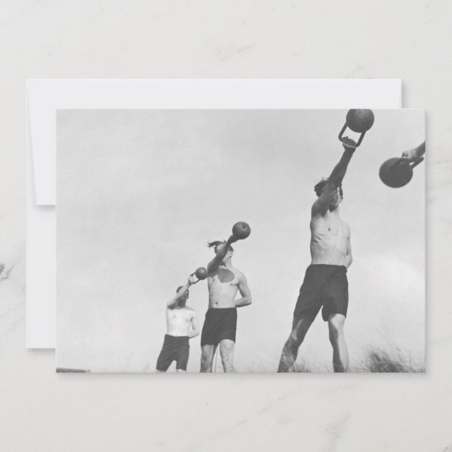 Carte Exercice (Devant)