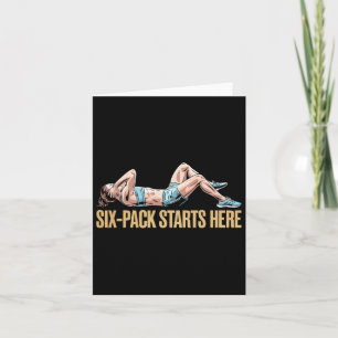 Carte Exercice d'entraînement à vélo Bodybuilding Fitnes