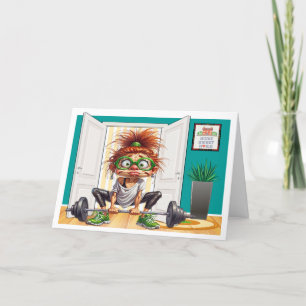 Carte Exercice WORKOUT