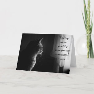 Carte Existential Crisis