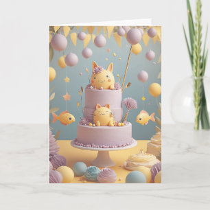 Carte Expérience de vie d'anniversaire
