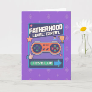 Carte Expert - Retro Gamer Papa
