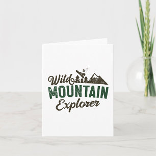 Carte Explorateur Wild Mountain