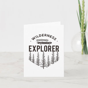 Carte Explorateur Wilderness