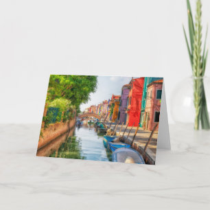 Carte Explorez le charme vibrant de Burano