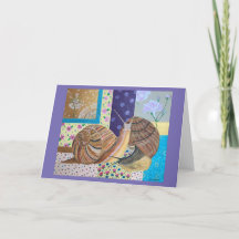 Extravagant Love snail design