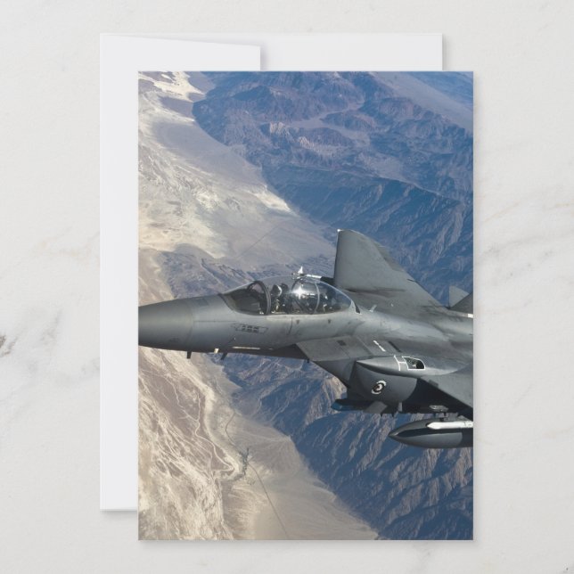 Carte F-15 Aigle de grève (Devant)