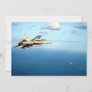 Carte F/A-18A Hornet Strike Fighter Escadron 87