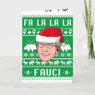 CARTE FA LA LA LA FAUCI