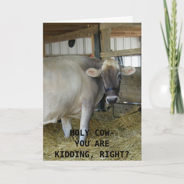 Carte FAB SOUDERLY 40e anniversaire HUMOUR (Devant)