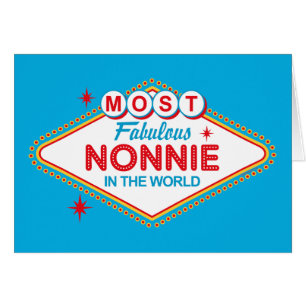 Carte fabuleuse de Las Vegas Nonnie