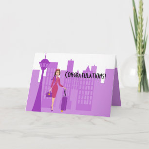 Carte Fabuleux agent de bord