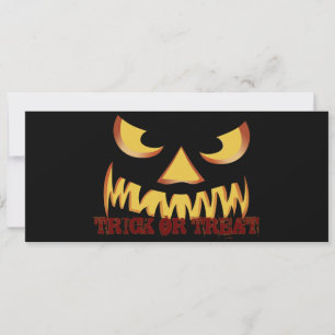 Carte Face citrouille 2