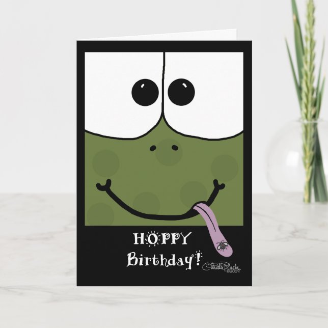 Carte Face de grenouille (Devant)