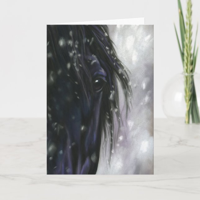 Carte Face de neige (Devant)