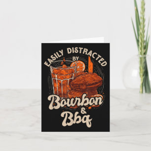 Carte Facilement Distrait Par Bourbon Et Bbq