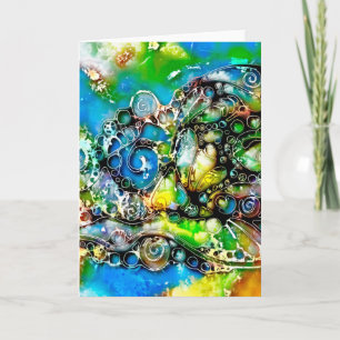 Carte Façons De Vivre - Art Neurographique 7