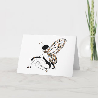 Carte Faery de Halloween