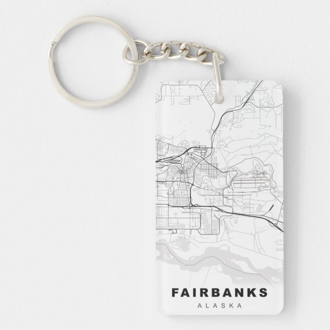 Carte Fairbanks (Devant)