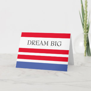 Carte Faire de grands rêves Félicitations pour votre nou