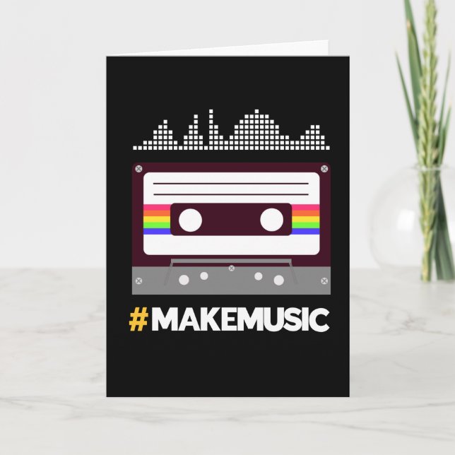 Carte Faire de la musique (Devant)