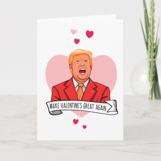 Carte Faire de la Saint-Valentin une grande fête à nouve (Devant)