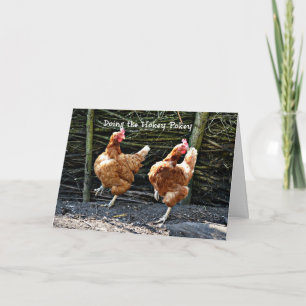 Carte Faire Le Pokey, Les Poulets De Pokey,