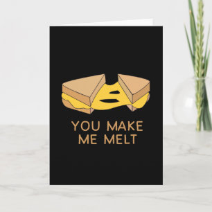 Carte Faire Me Melt Funny Word Game Sandwich