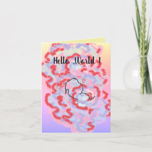 Carte faire-part : Amour De Naissance