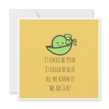Carte faire-part de grossesse