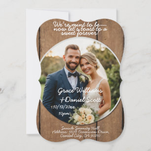 carte faire-part de mariage