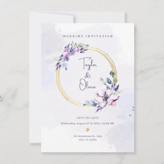 carte faire-part de mariage