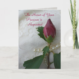 Carte faire-part de mariage