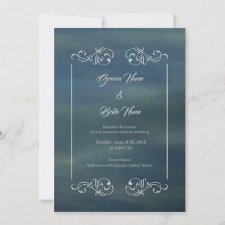 Carte faire-part de mariage